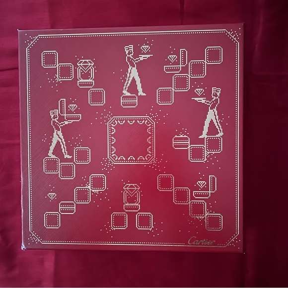 Collection Royalty Around The World Cartier Made In France. NIB - Picture 4 of 5